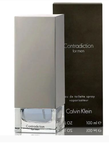 Calvin klein Contradiction Men EDT 100ml